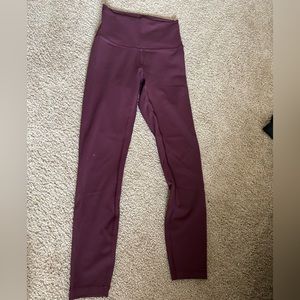 Lululemon In-Movement Leggings